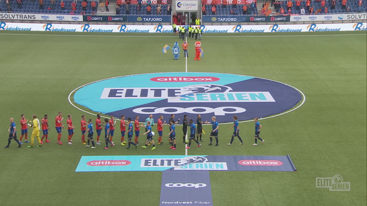 Aalesund - Stabæk 1-3